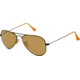 Ray-Ban Aviator Small Metal RB3044 Sunglasses with No-Line Progressive Rx Prescription Lenses RB3044-029-53-52 - Lens Diameter 52 mm, Lens Diameter 52 mm, Frame Color Matte Gunmetal
