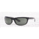Ray-Ban Balorama Sunglasses RB4089 601-6219 - Black Crystal Green