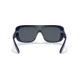 Ray-Ban Blair RB2196 Sunglasses, Blue Lenses, Blue, 61, RB2196-1321R5-61