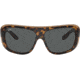 Ray-Ban Blair RB2196 Sunglasses, Dark Grey Lenses, Havana On Transparent Brown, 61, RB2196-1292B1-61