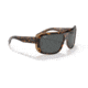 Ray-Ban Blair RB2196 Sunglasses, Dark Grey Lenses, Havana On Transparent Brown, 61, RB2196-1292B1-61