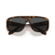 Ray-Ban Blair RB2196 Sunglasses, Dark Grey Lenses, Havana On Transparent Brown, 61, RB2196-1292B1-61