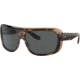 Ray-Ban Blair RB2196 Sunglasses, Dark Grey Lenses, Havana On Transparent Brown, 61, RB2196-1292B1-61