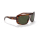 Ray-Ban Blair RB2196 Sunglasses, Green Lenses, Striped Havana, 61, RB2196-954-31-61