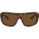 Ray-Ban Blair RB2196 Sunglasses, Polarized Brown Lenses, Havana On Transparent Brown, 61, RB2196-129257-61