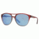 Ray-Ban BRAD RB4170 Single Vision Prescription Sunglasses RB4170-856-55-5817 - Lens Diameter 58 mm, Frame Color Top Red on Clear