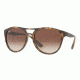 Ray-Ban BRAD RB4170 Single Vision Prescription Sunglasses RB4170-865-13-5817 - Lens Diameter 58 mm, Frame Color Rubber Havana