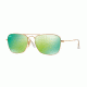 Ray-Ban Caravan Prescription Sunglasses RB3136 RB3136-112-19-58 - Lens Diameter 58 mm, Frame Color Matte Gold