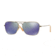 Ray-Ban Caravan Prescription Sunglasses RB3136 RB3136-167-68-58 - Lens Diameter 58 mm, Frame Color Demiglos Brushed Bronze