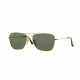 Ray-Ban Caravan Prescription Sunglasses RB3136 RB3136-181-58 - Lens Diameter 58 mm, Frame Color Gold