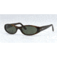 Ray-Ban Sunglasses Casual Lifestyle RB2128-901-5118 51 mm Lense Diameter / Black Frame w/ Crystal Green Lenses
