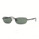 Ray Ban Predator Casual Lifestyle RB3270-014-57-5619 Polarized Sunglasses Brown Frame / Polarized Brown, Lite - 1.8mm, Glass Lenses