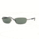 Ray Ban Predator Casual Lifestyle RB3270-014-57-5619 Polarized Sunglasses Brown Frame / Polarized Brown, Lite - 1.8mm, Glass Lenses