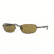 Ray Ban Predator Casual Lifestyle RB3270-014-57-5619 Polarized Sunglasses Brown Frame / Polarized Brown, Lite - 1.8mm, Glass Lenses