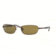 Ray Ban Predator Casual Lifestyle RB3270-014-57-5619 Polarized Sunglasses Brown Frame / Polarized Brown, Lite - 1.8mm, Glass Lenses
