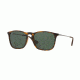 Ray-Ban CHRIS RB4187 Progressive Prescription Sunglasses RB4187-710-71-54 - Lens Diameter 54 mm, Frame Color Light Havana