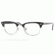 Ray-Ban Clubmaster Eyeglasses RX5154 with No-Line Progressive Rx Prescription Lenses 2000-51 - Shiny Black Frame