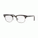 Ray-Ban Clubmaster Eyeglasses RX5154 with No-Line Progressive Rx Prescription Lenses 2012-51 - Dark Havana Frame