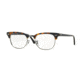 Ray-Ban Clubmaster Eyeglasses RX5154 with No-Line Progressive Rx Prescription Lenses 5492-51 - Blue Havana Frame