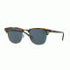 Ray-Ban Clubmaster Sunglasses RB3016 1158R5-51 - Spotted Blue Havana Frame, Grey Lenses