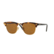 Ray-Ban Clubmaster Sunglasses RB3016 1160E-49 - Havana Spotted Brown Frame, Brown Lenses