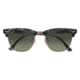 Ray-Ban Clubmaster Sunglasses RB3016 125571-49 - Spotted Grey/Green Frame, Grey Gradient Dark Lenses