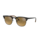 Ray-Ban Clubmaster Sunglasses RB3016 12773K-51 - , Brown Mirror Gradient Gray Lenses