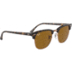 Ray-Ban Clubmaster Sunglasses RB3016 130933-49 - , B-15 Brown Lenses