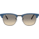 Ray-Ban Clubmaster Sunglasses RB3016 131032-49 - , Clear Gradient Grey Lenses