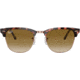 Ray-Ban Clubmaster Sunglasses RB3016 133751-49 - , Clear Gradient Brown Lenses
