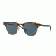 Ray-Ban Clubmaster Sunglasses RB3016 158R5E-49 - Havana Spotted Blue Frame, Blue Lenses