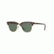 Ray-Ban Clubmaster Prescription Sunglasses RB3016 RB3016-990-58-49 - Lens Diameter 49 mm, Frame Color Red Havana