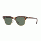 Ray-Ban Clubmaster Prescription Sunglasses, 51mm, Red Havana, RB3016-990-58-51-SV