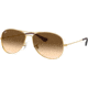 Ray-Ban Cockpit RB 3362 Sunglasses, Arista Frame / Crystal Brown Gradient Lenses, 001-51-5914