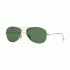 Ray-Ban Cockpit Prescription Sunglasses RB3362 RB3362-001-5914 - Lens Diameter: 59 mm, Frame Color: Arista Crystal