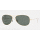 Ray-Ban Cockpit Prescription Sunglasses RB3362 RB3362-001-58-59 - Lens Diameter 59 mm, Frame Color Arista