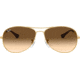 Ray-Ban Cockpit Sunglasses RB3362 001/51-5614 - Arista Crystal Brown Gradient