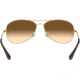 Ray-Ban Cockpit Sunglasses RB3362 001/51-5614 - Arista Crystal Brown Gradient