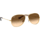 Ray-Ban Cockpit Sunglasses RB3362 001/51-5614 - Arista Crystal Brown Gradient