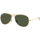 Ray-Ban Cockpit Sunglasses RB3362 001-5914 - Arista Frame / Crystal Green Lenses,