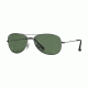 Ray-Ban Cockpit Sunglasses RB3362 004-5614 - Gunmetal Crystal Green