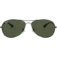 Ray-Ban Cockpit Sunglasses RB3362 004-5914 - Gunmetal Frame / Crystal Green Lenses