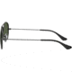 Ray-Ban Cockpit Sunglasses RB3362 004-5914 - Gunmetal Frame / Crystal Green Lenses