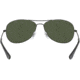Ray-Ban Cockpit Sunglasses RB3362 004-5914 - Gunmetal Frame / Crystal Green Lenses
