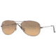 Ray-Ban Cockpit Prescription Sunglasses RB3362 RB3362-014-74-5614 - Lens Diameter: 56 mm, Frame Color: Dark Brown Crystal