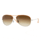 Ray-Ban Cockpit Sunglasses RB3362 014/74-5614 - Dark Brown Crystal Brown/Orange Gradient