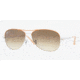 Ray-Ban Cockpit Prescription Sunglasses RB3362 RB3362-071-51-5914 - Lens Diameter: 59 mm, Frame Color: Silver / Orange / Beige