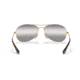 Ray-Ban Cockpit Sunglasses RB3362, Clear Gradient Blue/Grey Lenses, Arista, 56, RB3362-001-GF-56