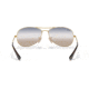 Ray-Ban Cockpit Sunglasses RB3362, Clear Gradient Blue Lenses, Arista, 56, RB3362-001-GD-56