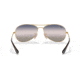 Ray-Ban Cockpit Sunglasses RB3362, Pink Gradient Blue Lenses, Arista, 56, RB3362-001-GE-56